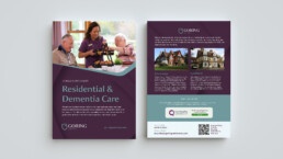 Marketing for Care Homes, Goring Care Borchure