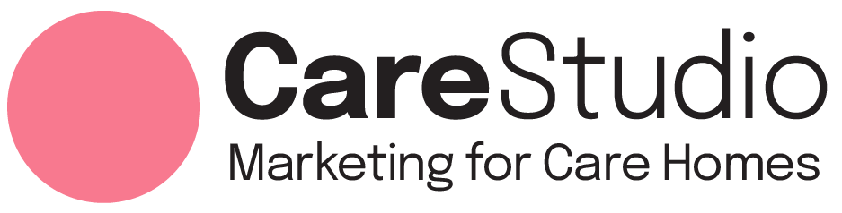 Care Studio Logo in black text colour